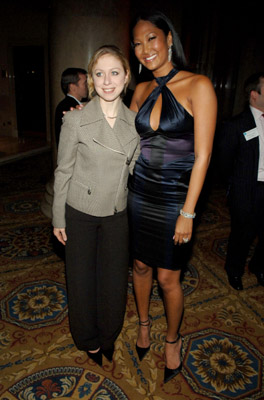 Chelsea Clinton and Kimora Lee Simmons
