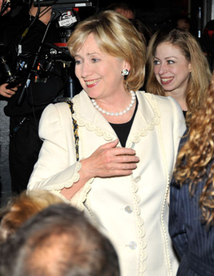 Chelsea Clinton and Hillary Clinton