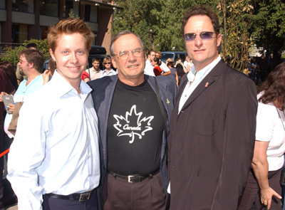 Kim Coates, Peter O'Brian and Peter Oldring at event of Hollywood North (2003)