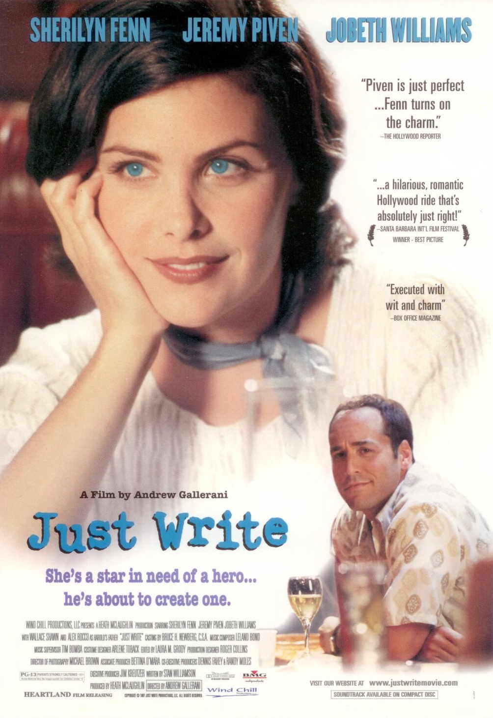 Poster for Just Write