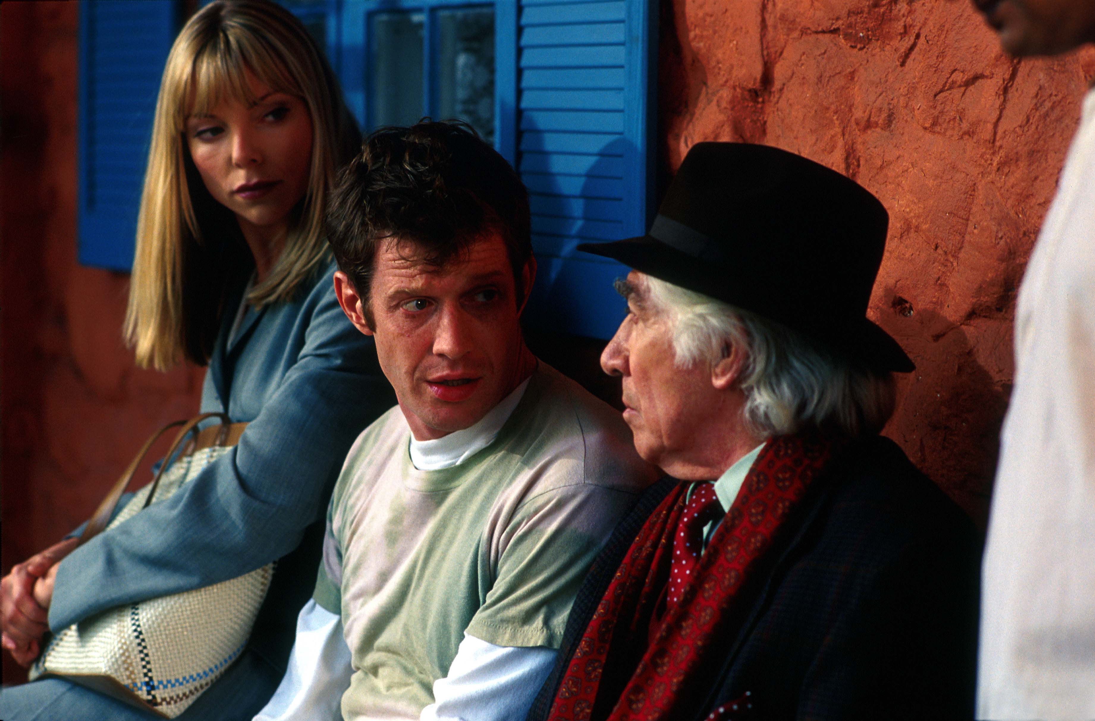 Jason Flemyng and Frank Finlay in Lighthouse Hill