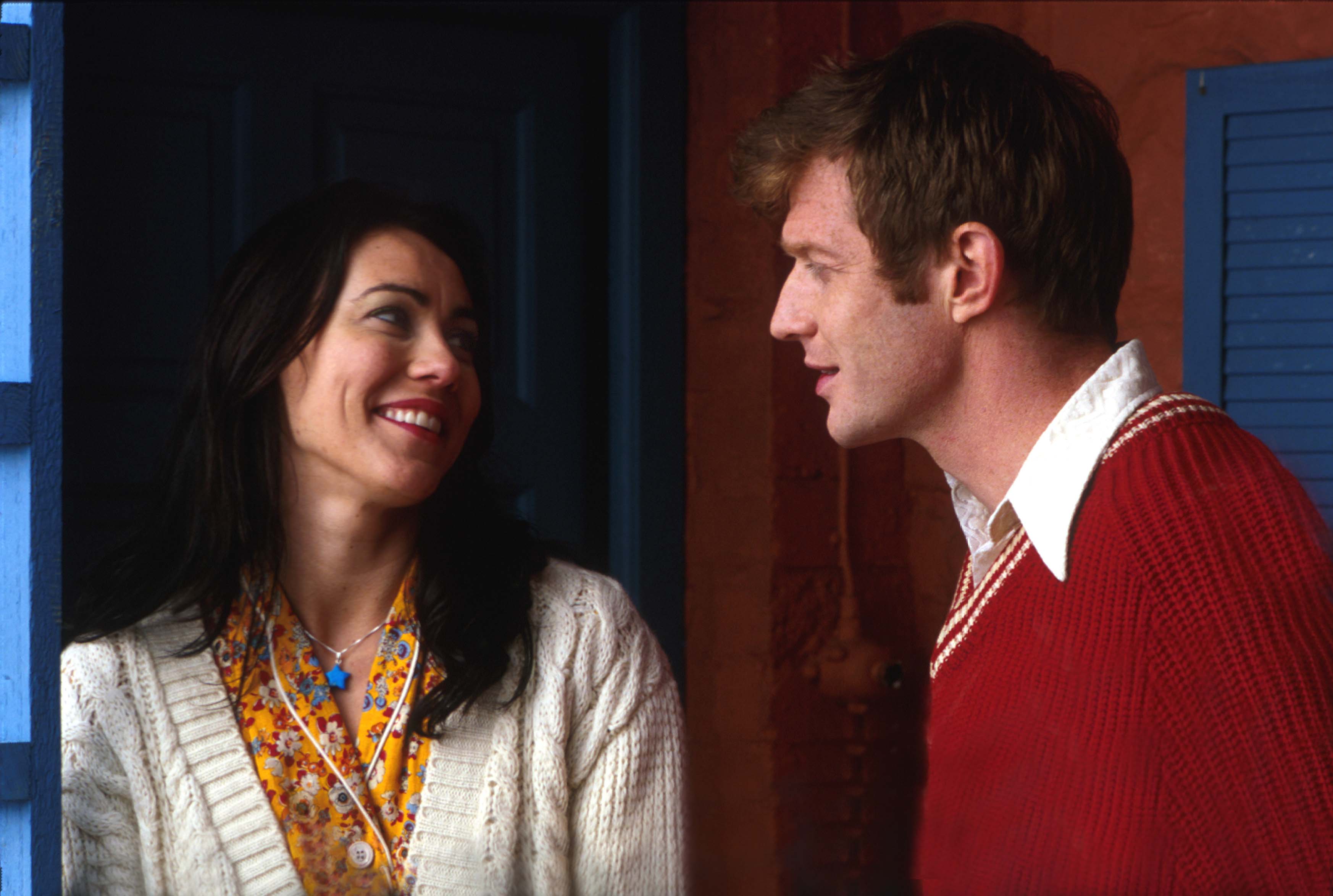 Jason Flemyng as Charlie and Kirsty Mitchell as Grace in Lighthouse Hill