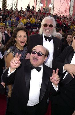 James Coburn, Danny DeVito and Paula O'Hara