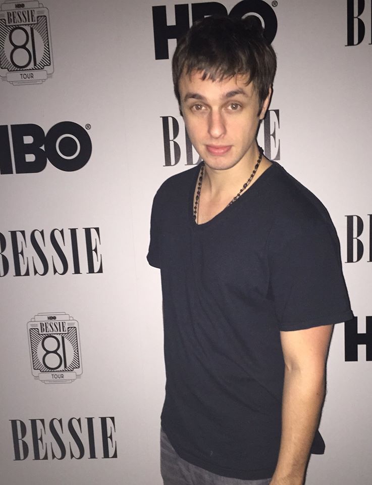 Chad Addison at HBO's Bessie 81 Theatre Tour - Los Angeles