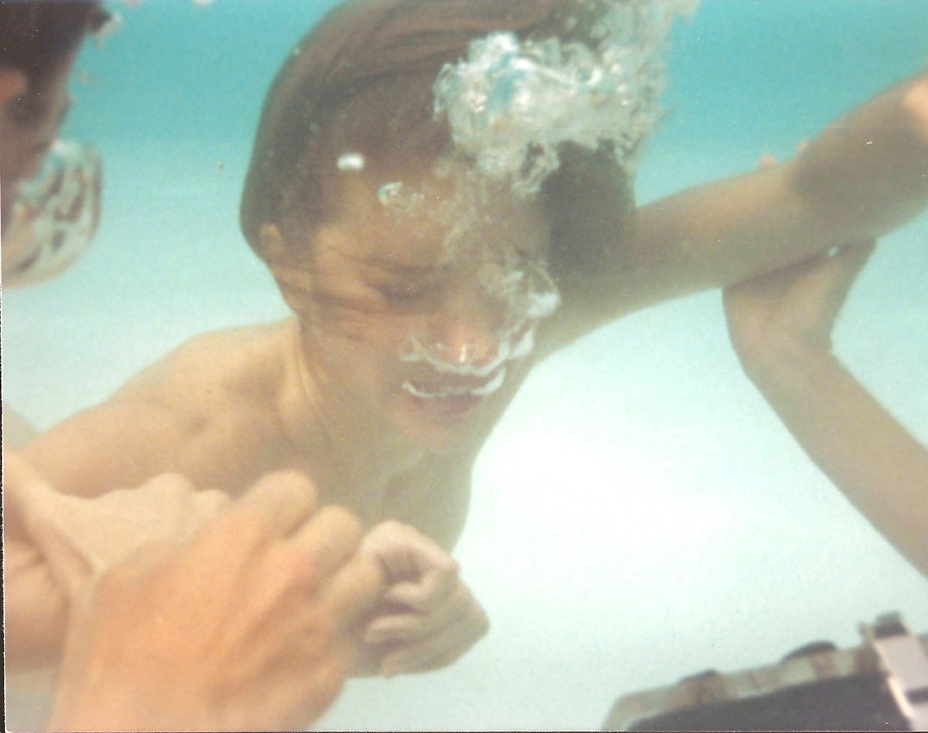 Underwater shot - 