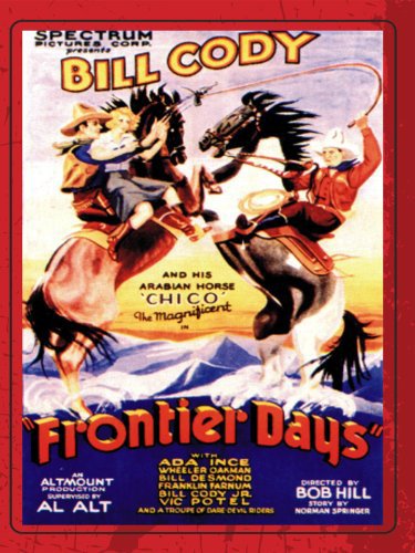 Bill Cody in Frontier Days (1934)