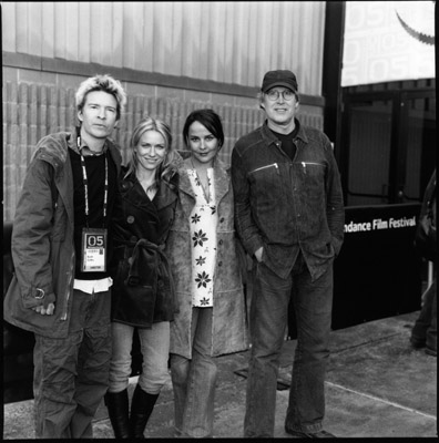 Chevy Chase, Scott Coffey, Rebecca Rigg and Naomi Watts at event of Ellie Parker (2005)