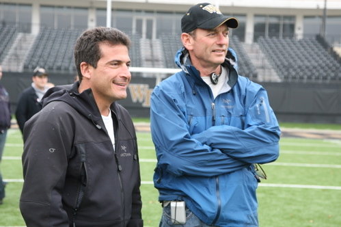 Rick Bieber and Alan Cohen in The 5th Quarter (2010)