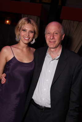 Charlie Cohen and Alaina Huffman at event of SGU Stargate Universe (2009)