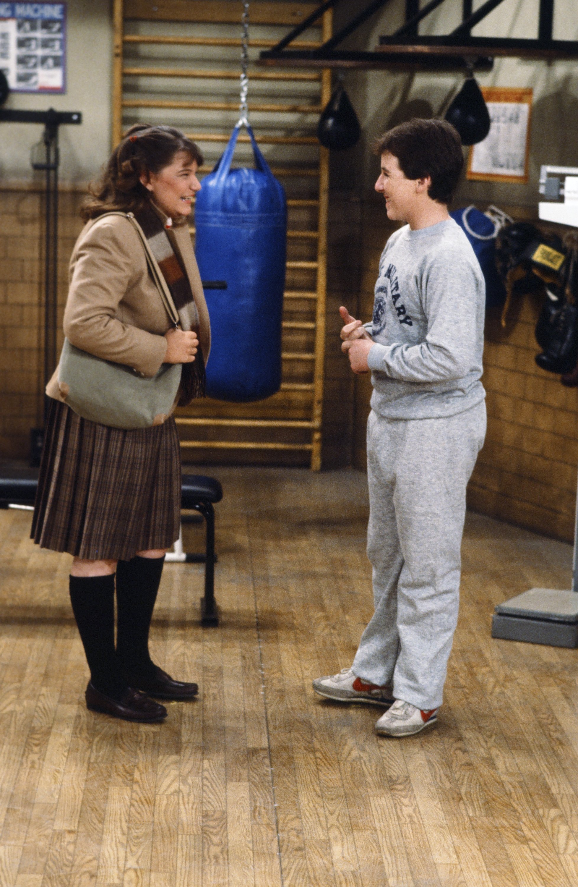 Still of Mindy Cohn and John P. Navin Jr. in The Facts of Life (1979)