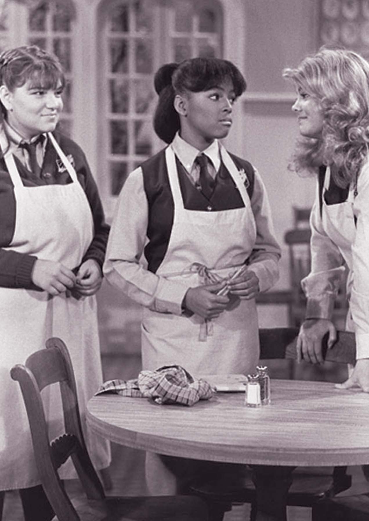 Still of Kim Fields, Mindy Cohn and Lisa Whelchel in The Facts of Life (1979)