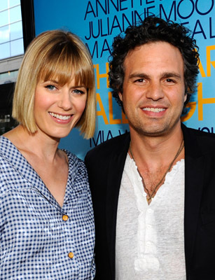 Sunrise Coigney and Mark Ruffalo at event of The Kids Are All Right (2010)