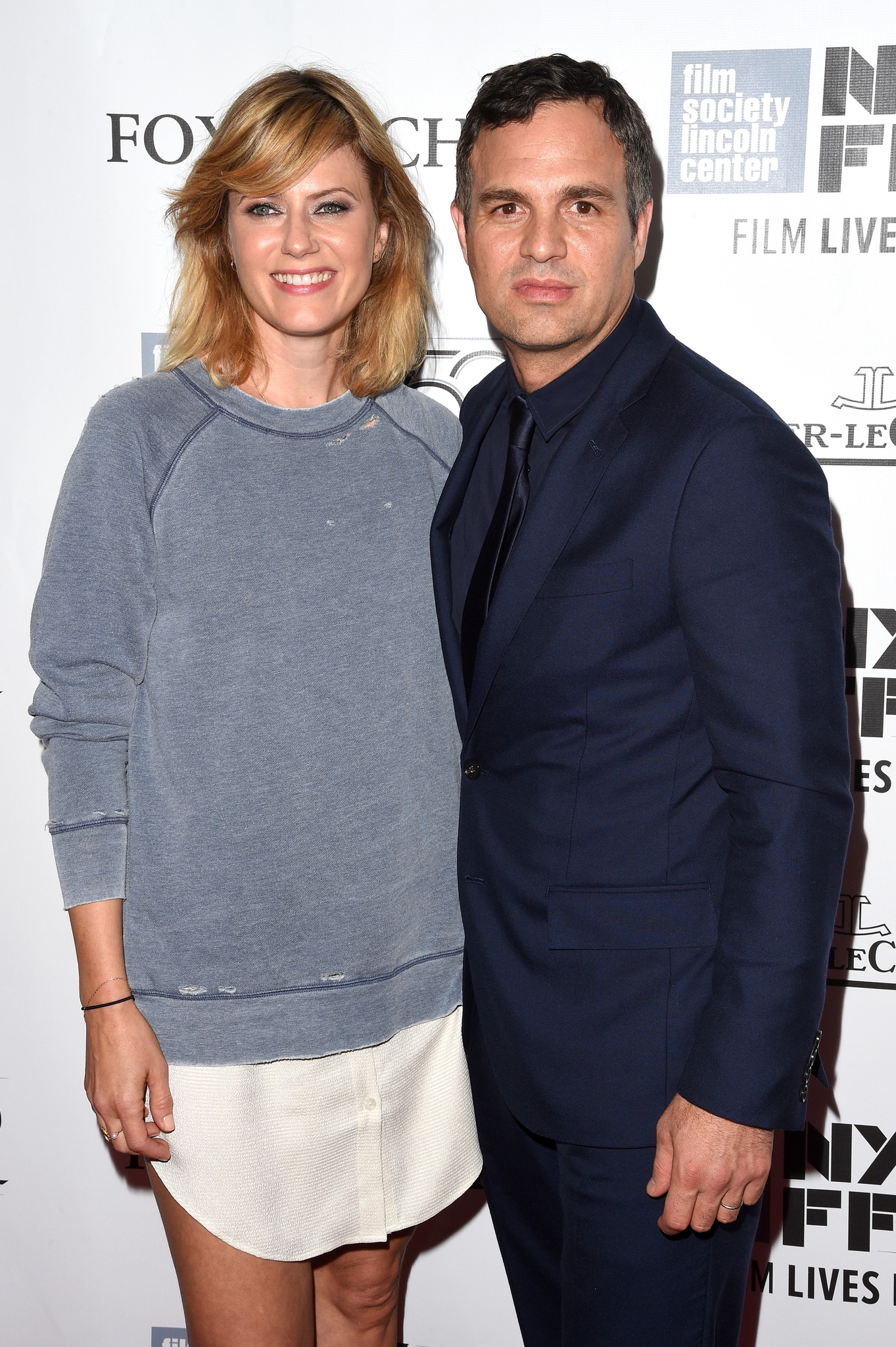 Sunrise Coigney and Mark Ruffalo at event of Foxcatcher (2014)