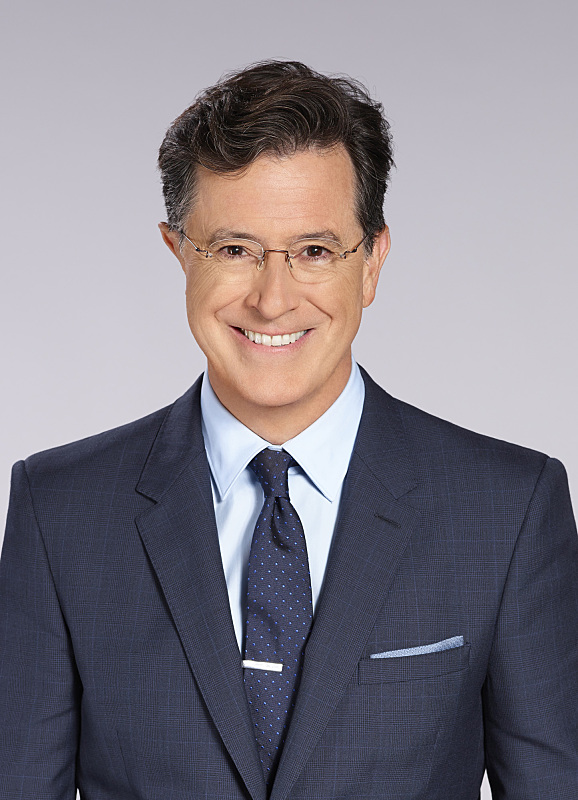 Still of Stephen Colbert in Late Show with Stephen Colbert (2015)