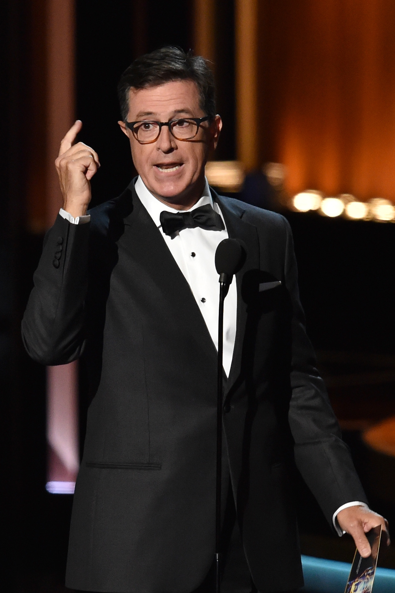 Stephen Colbert at event of The 66th Primetime Emmy Awards (2014)