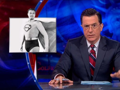 Still of Stephen Colbert in The Colbert Report: Robert Caro (2013)