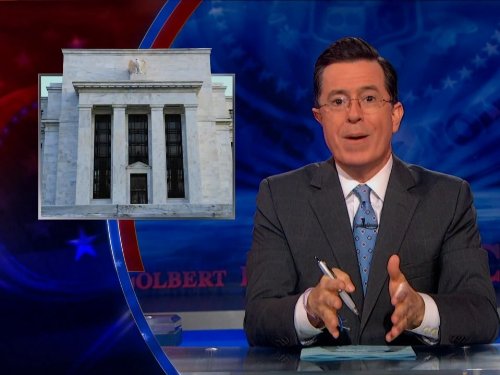 Still of Stephen Colbert in The Colbert Report: Alan Cumming (2013)