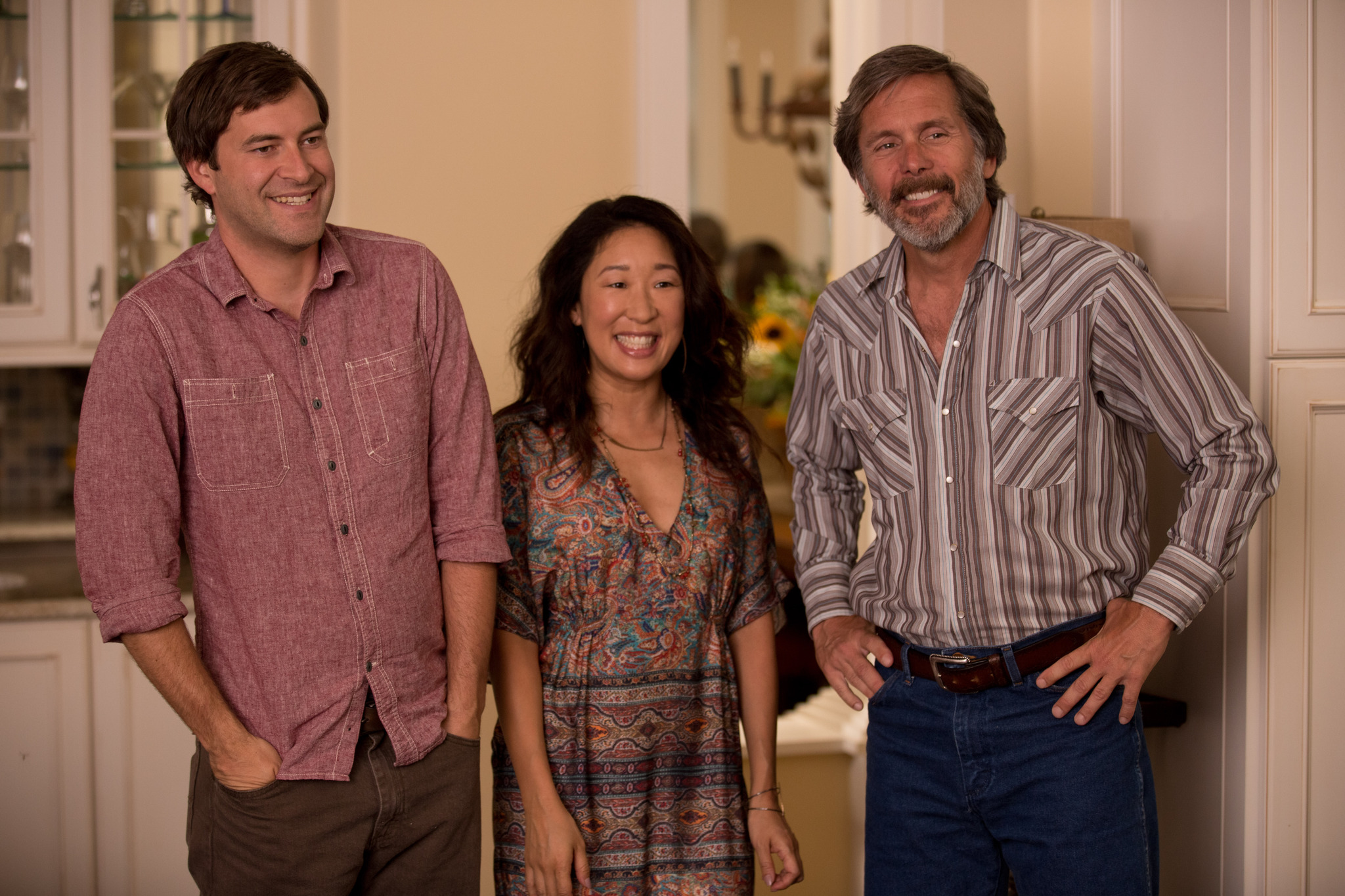 Still of Gary Cole, Mark Duplass and Sandra Oh in Tammy (2014)