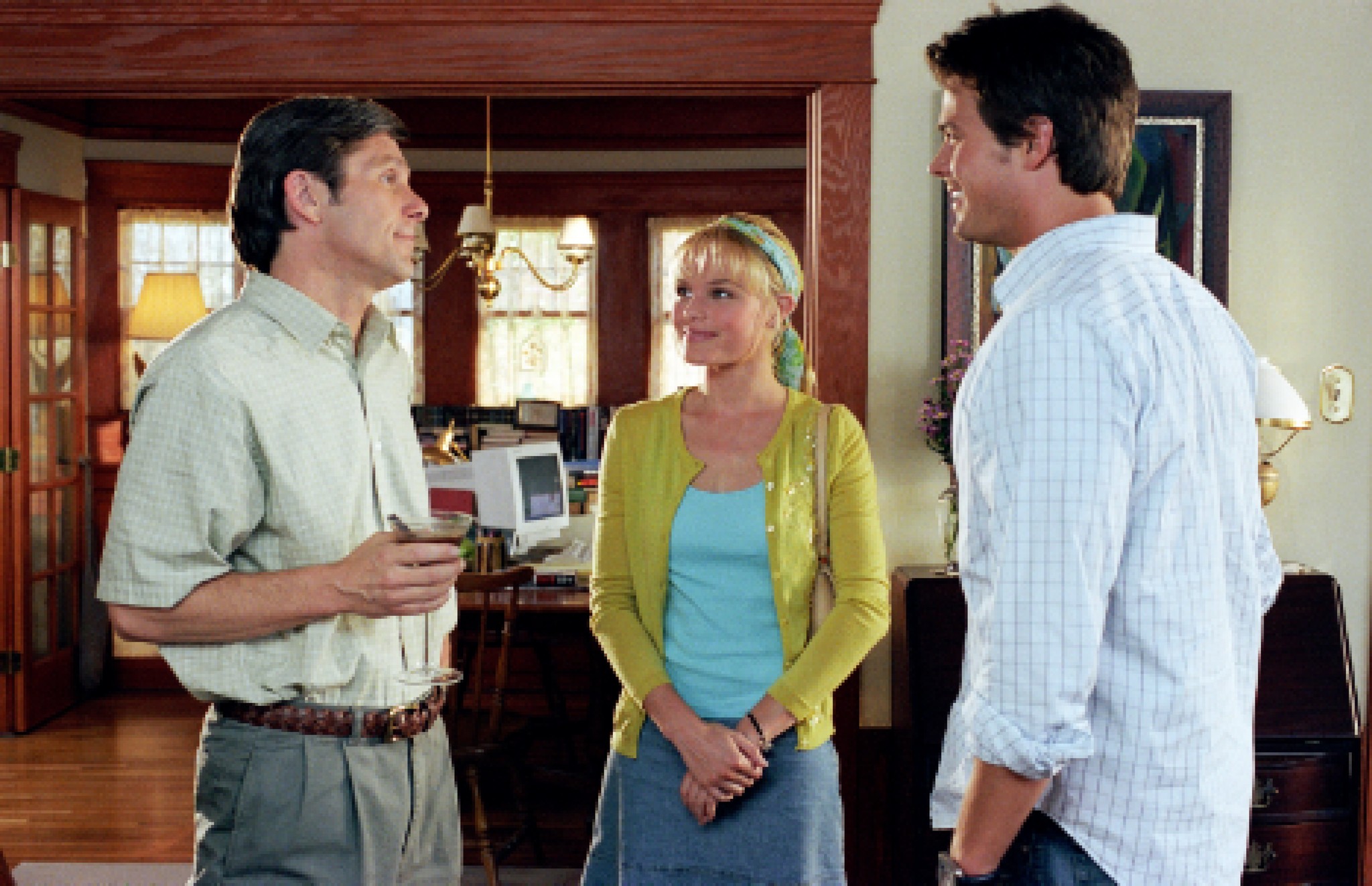 Still of Kate Bosworth, Gary Cole and Josh Duhamel in Win a Date with Tad Hamilton! (2004)
