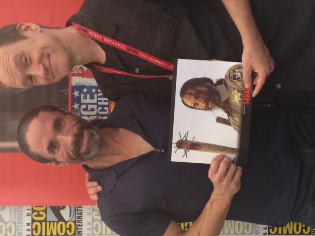 Jasper Cole & Director/Writer Daniel Smith (SAVAGE SISTAS) Comic-Con San Diego 2014