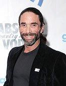 JASPER COLE attends G.L.A.A.D.'s 25th Anniversary Gala at The Harmony Gold Theatre Hollywood, CA.