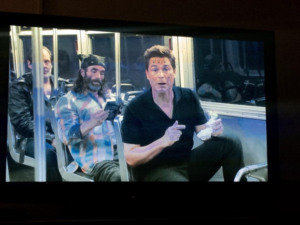 Jasper Cole & Rob Lowe in the DIRECT TV commercials 