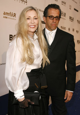 Faye Dunaway and Kenneth Cole