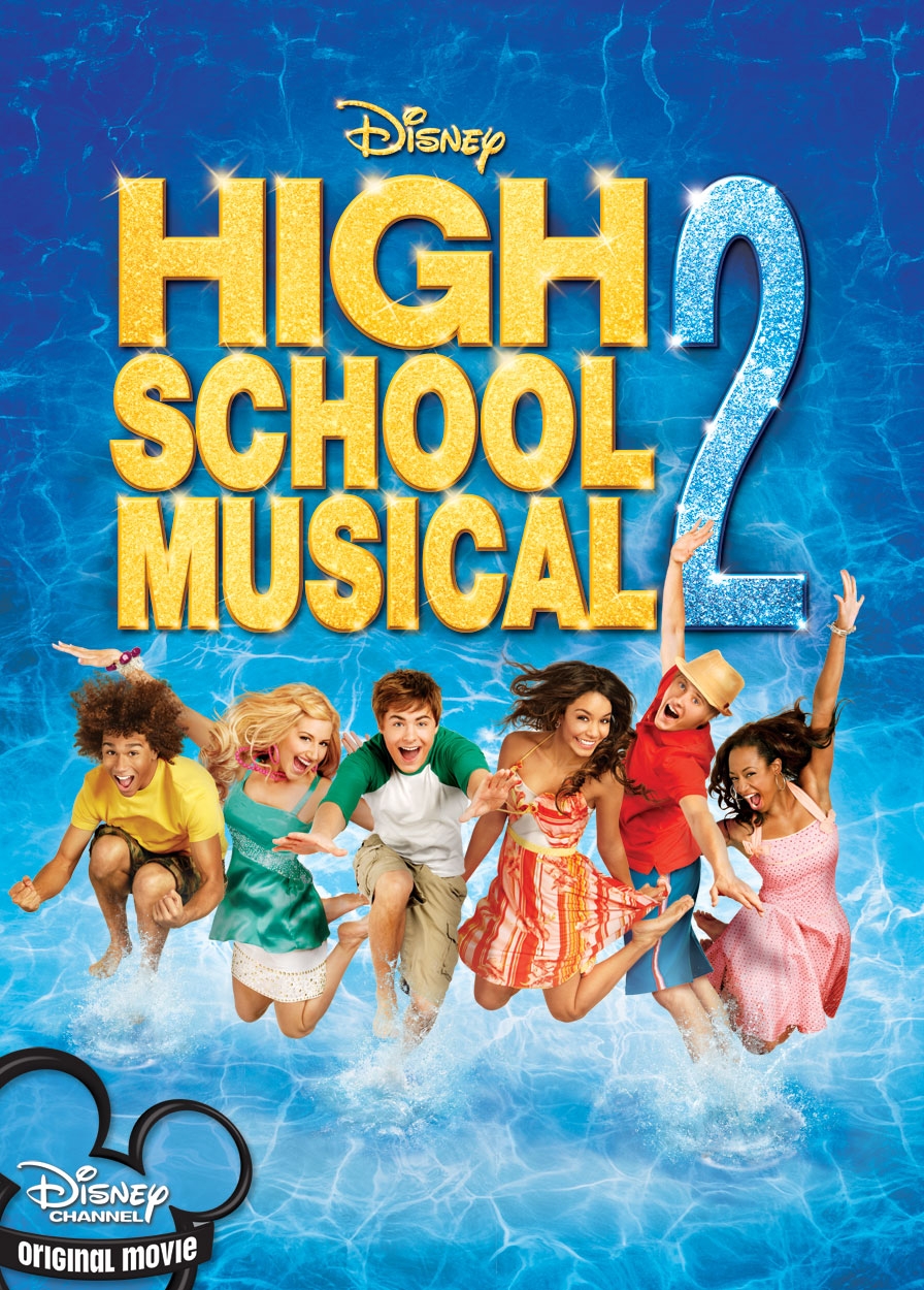 Corbin Bleu, Monique Coleman, Ashley Tisdale, Vanessa Hudgens, Zac Efron and Lucas Grabeel in High School Musical (2006)