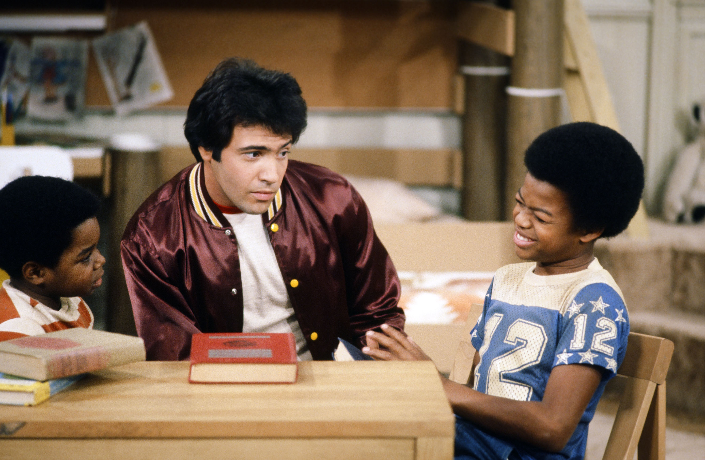 Still of Todd Bridges, Gary Coleman and Barry Diamond in Diff'rent Strokes (1978)