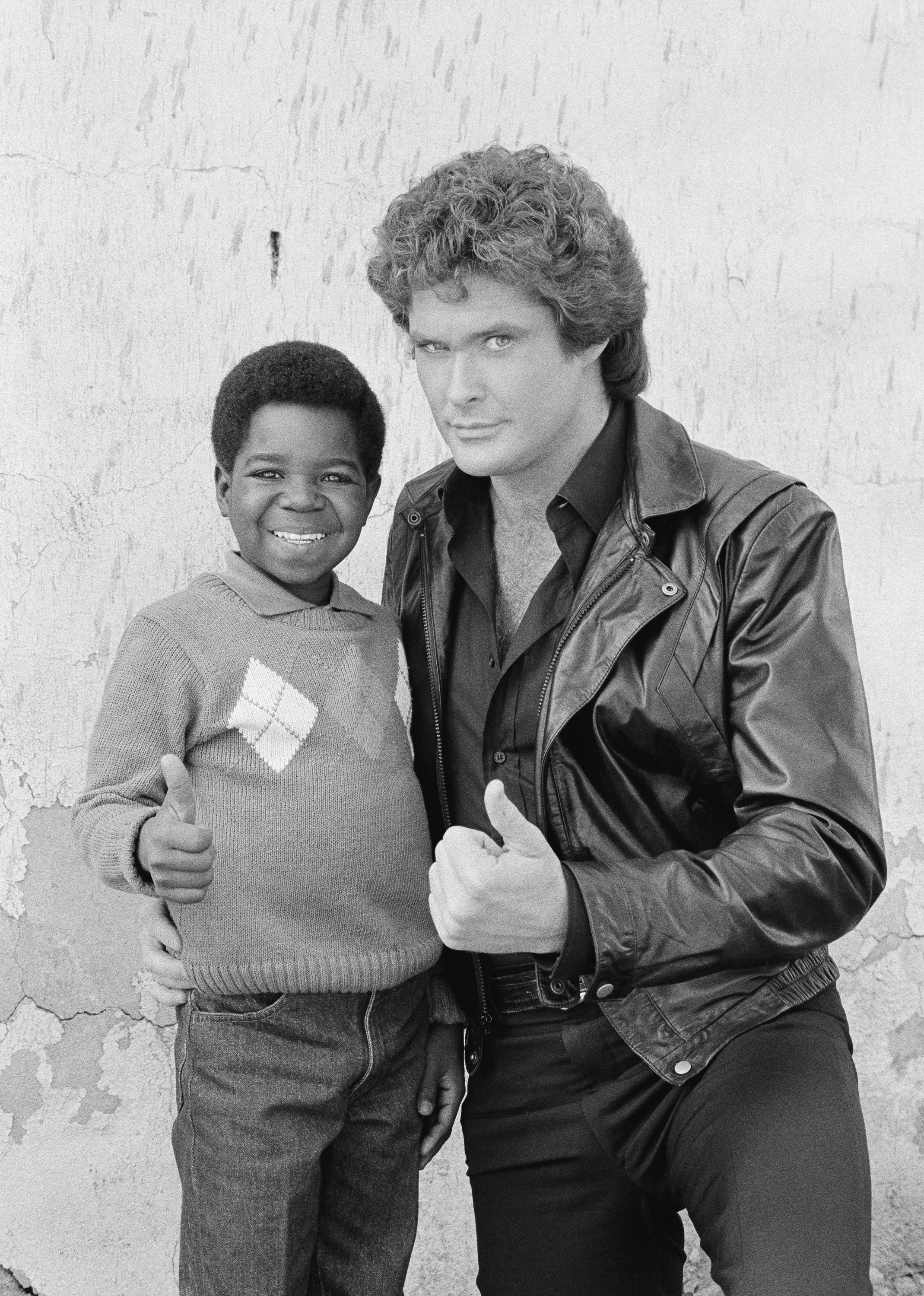 Still of David Hasselhoff and Gary Coleman in Diff'rent Strokes (1978)