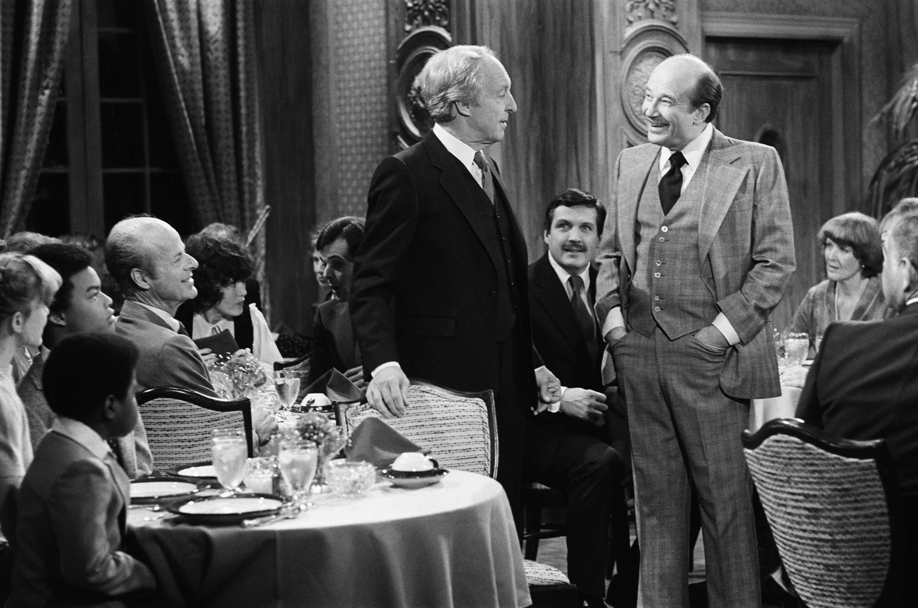 Still of Conrad Bain, Gary Coleman and Macon McCalman in Diff'rent Strokes (1978)