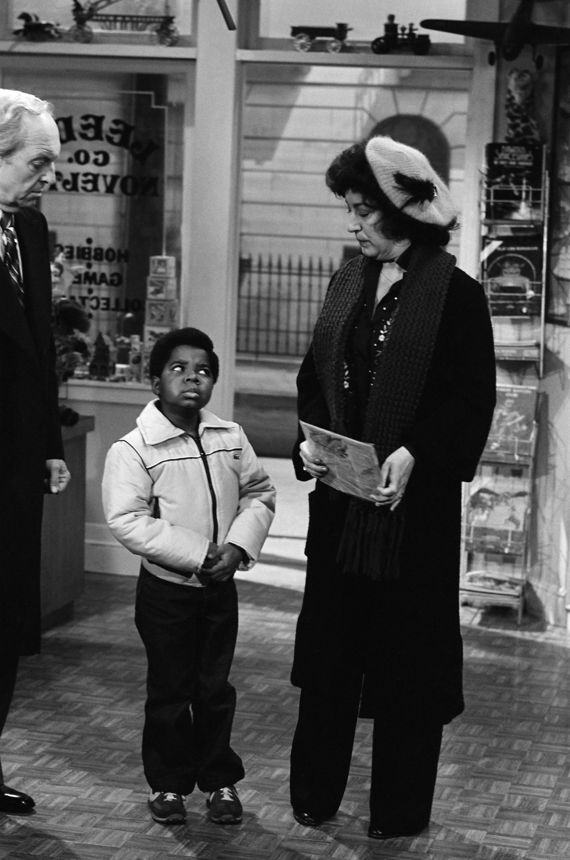 Still of Gary Coleman and Rhoda Gemignani in Diff'rent Strokes (1978)