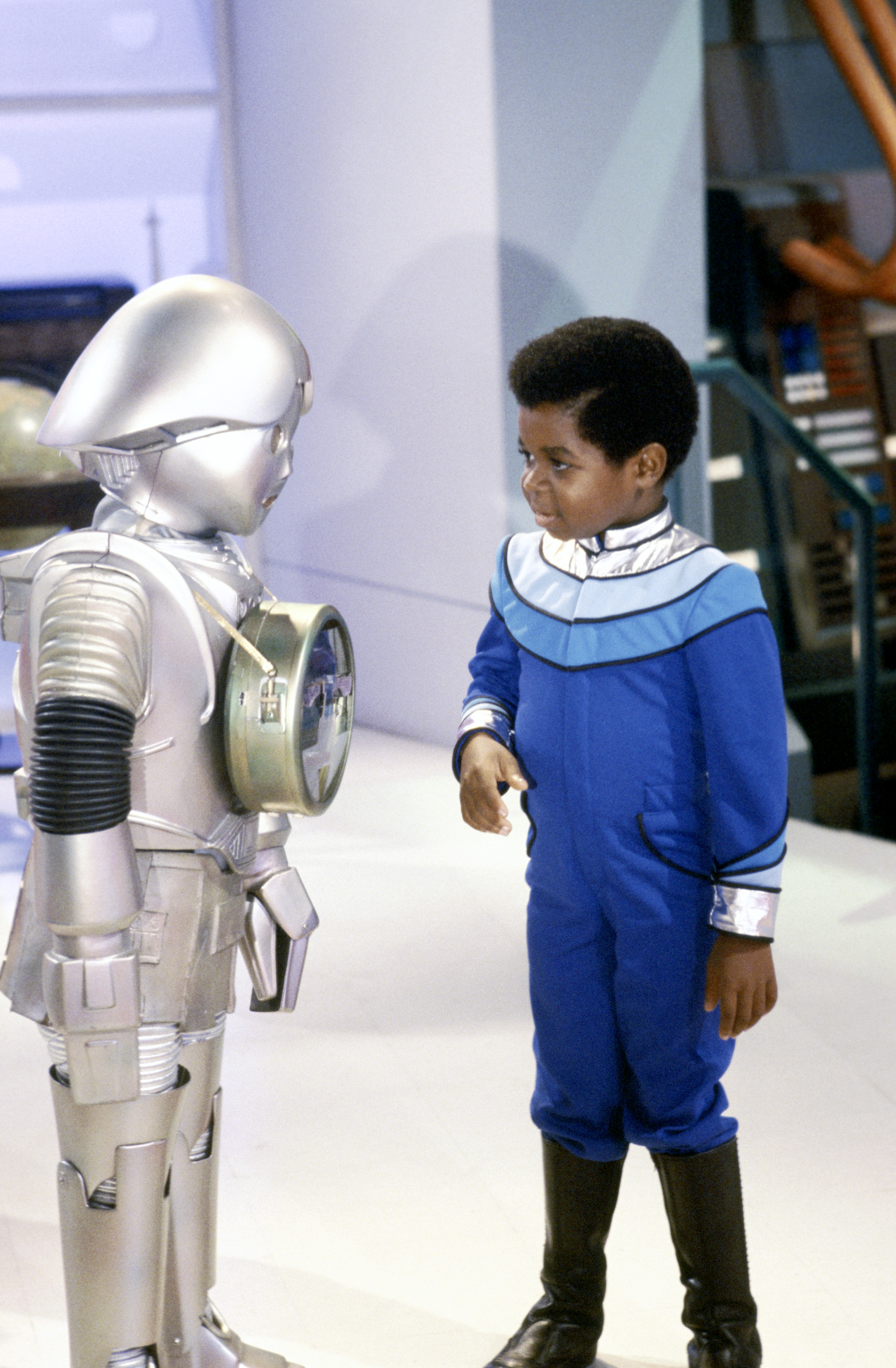Still of Gary Coleman and Felix Silla in Buck Rogers in the 25th Century (1979)