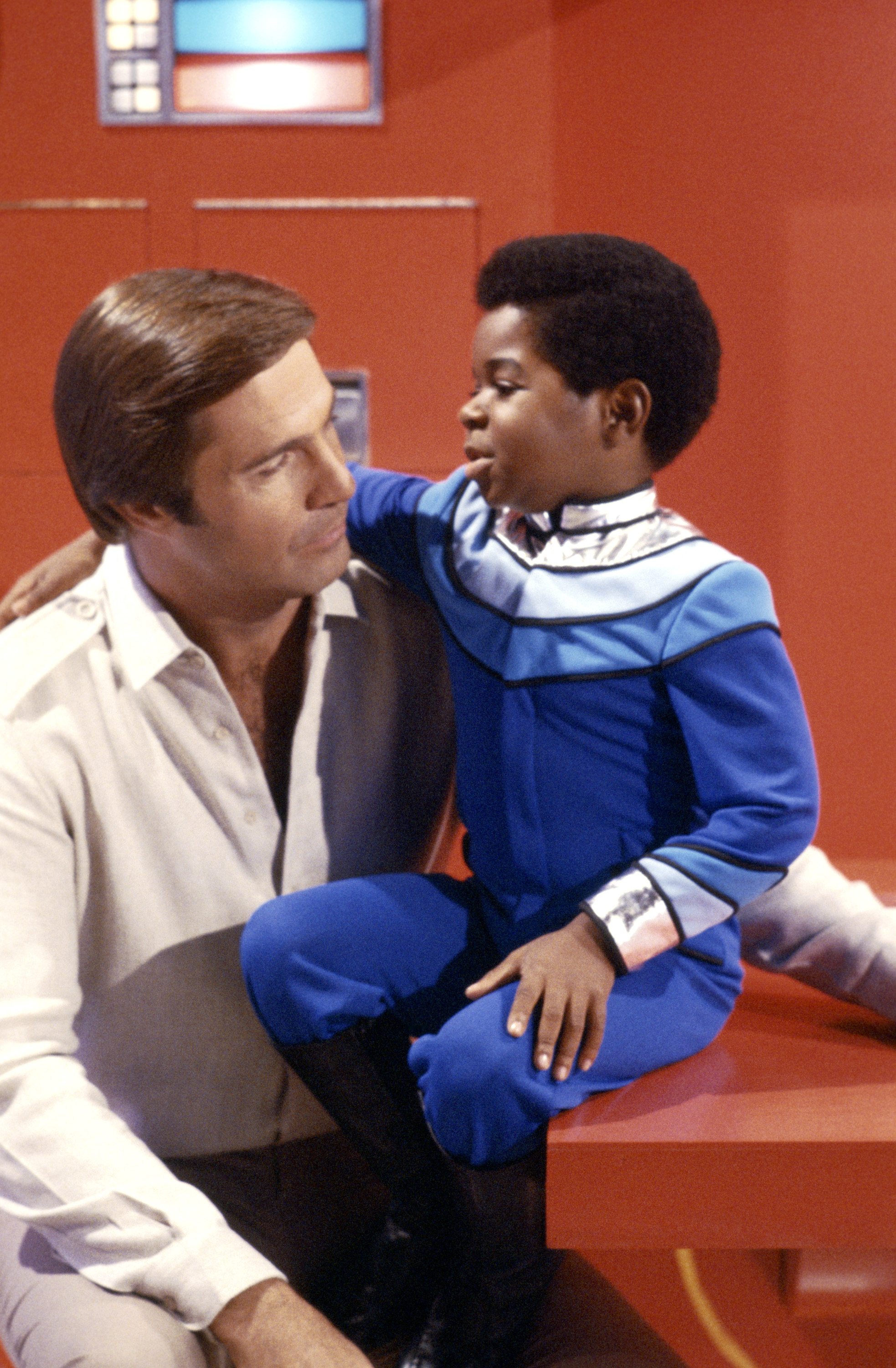 Still of Gil Gerard and Gary Coleman in Buck Rogers in the 25th Century (1979)