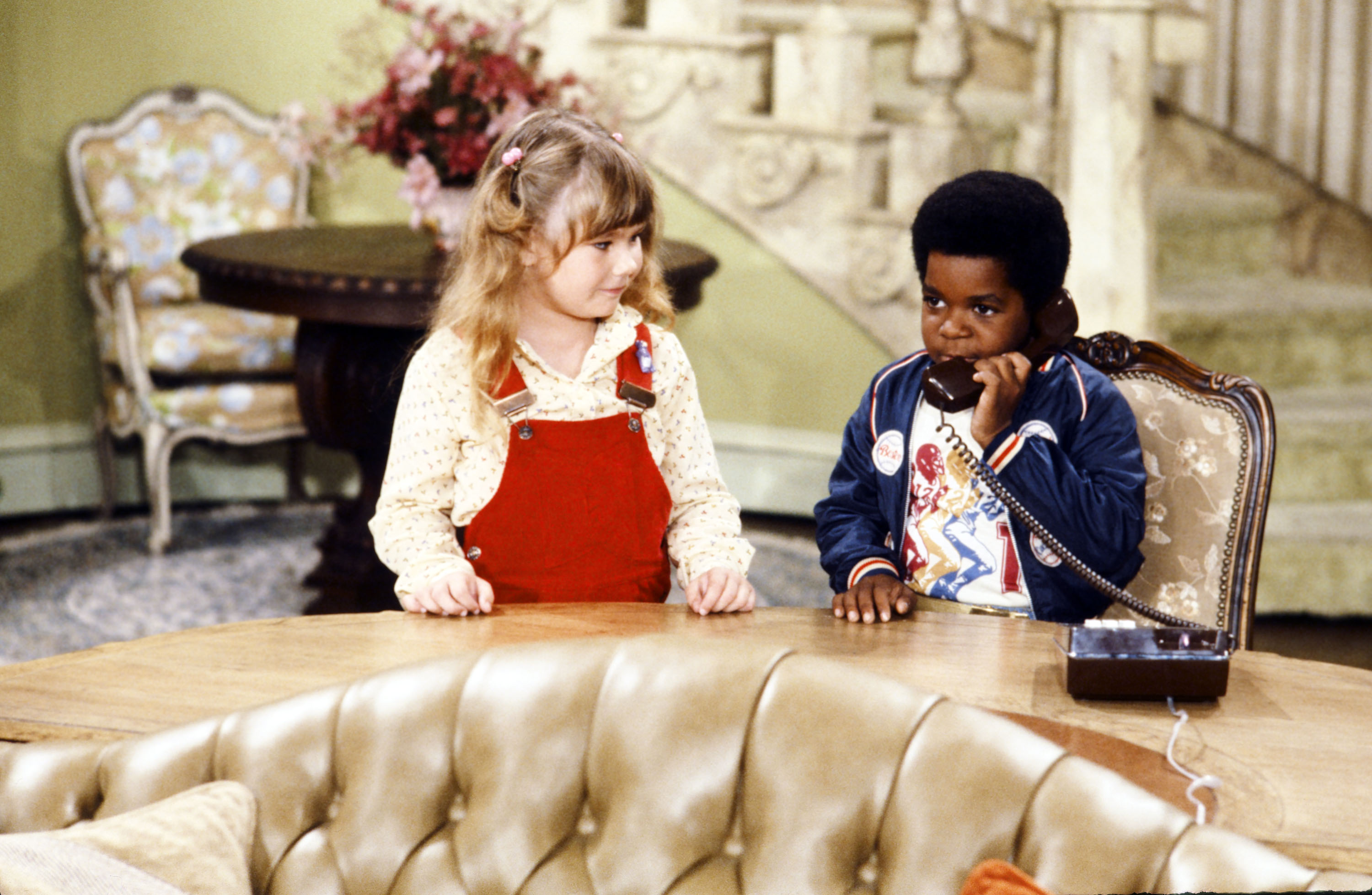Still of Gary Coleman and Rachel Jacobs in Diff'rent Strokes (1978)