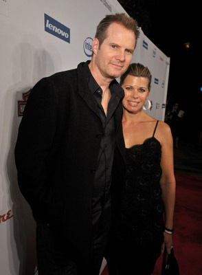 Jack Coleman and Beth Toussaint at event of Herojai (2006)