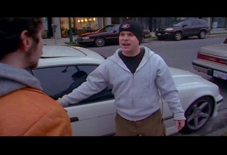 Michael Coleman as Short Angry Man in The Delicate Art of Parking (2003)