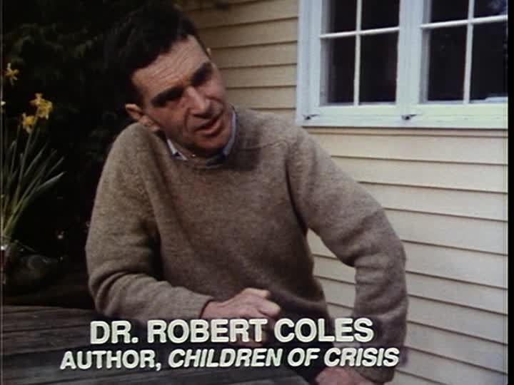 Dr. Robert Coles Author, Children of Crisis