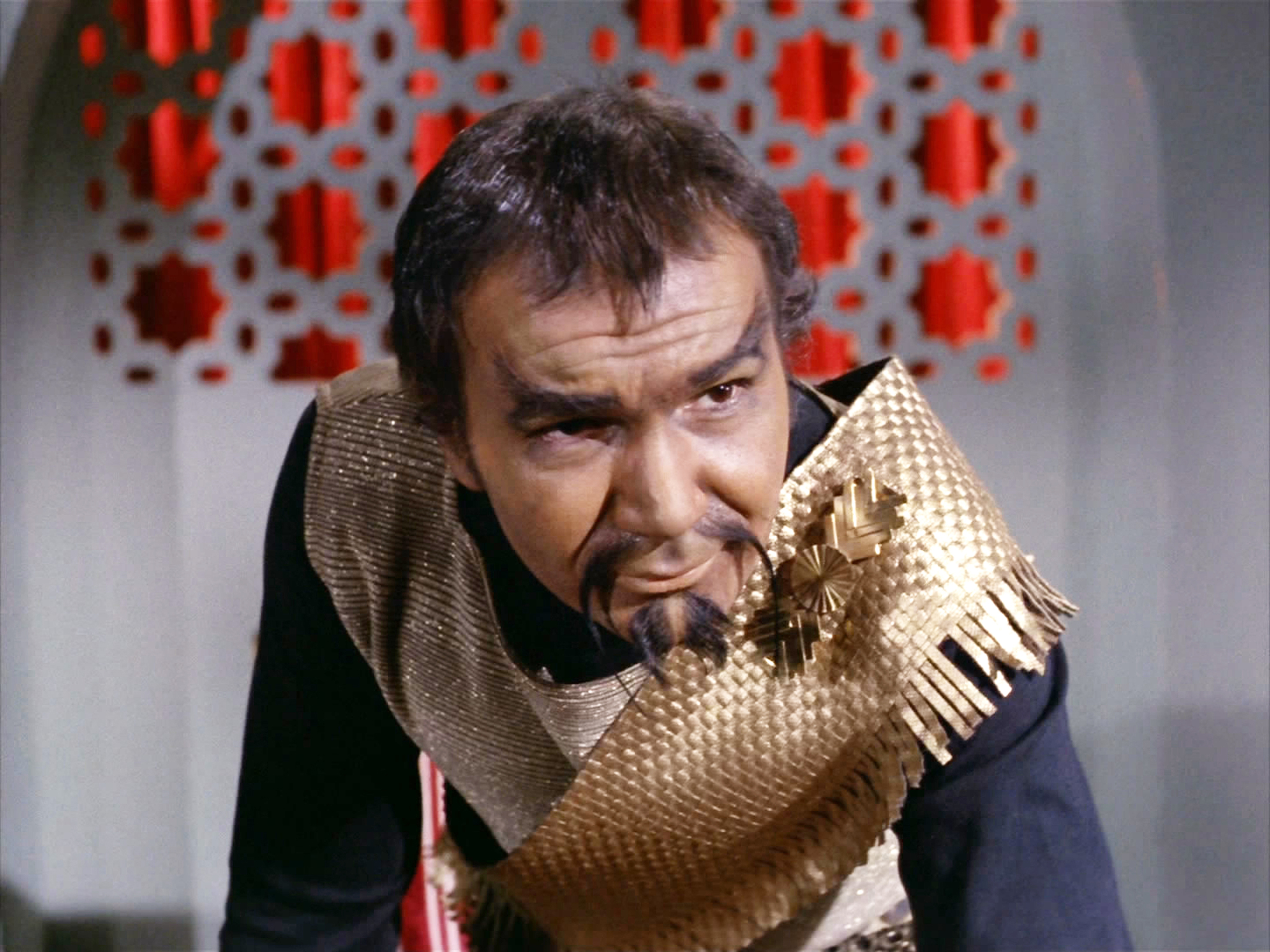 Still of John Colicos in Star Trek (1966)