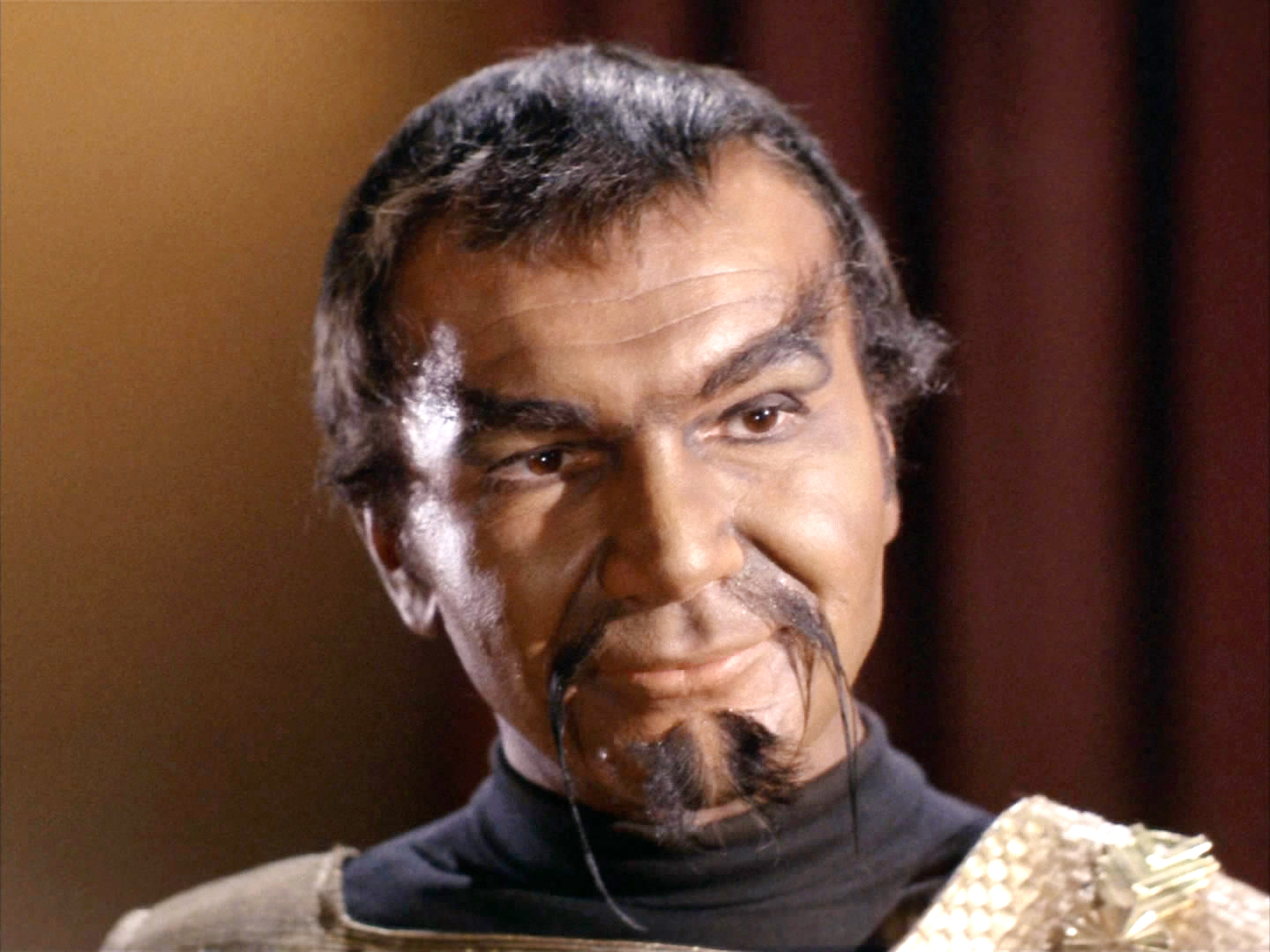 John Colicos in Star Trek: Errand of Mercy (1967)