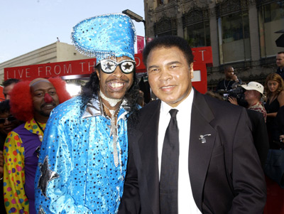 Muhammad Ali and Bootsy Collins