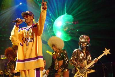 Snoop Dogg and Bootsy Collins at event of ESPY Awards (2002)