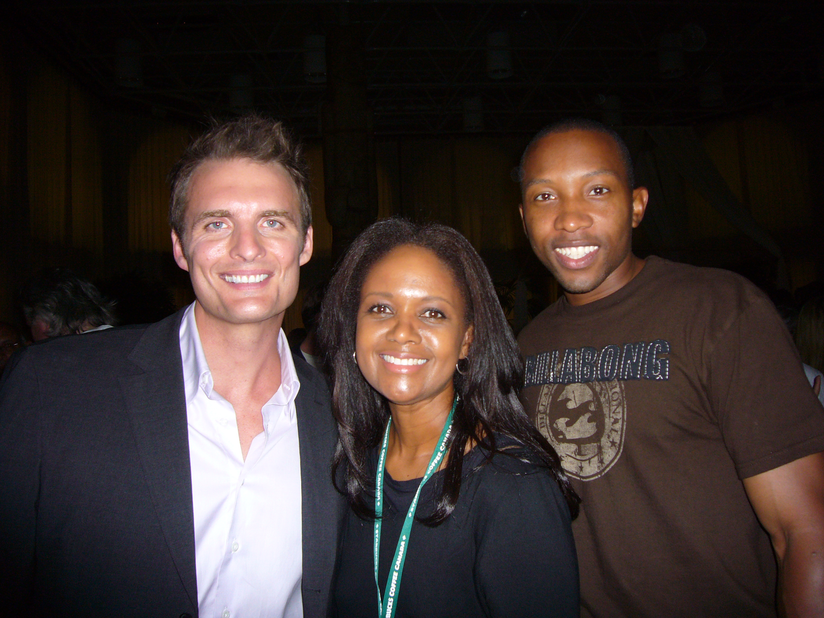 Greg Bryk, Tonya Lee Williams, K.C. Collins