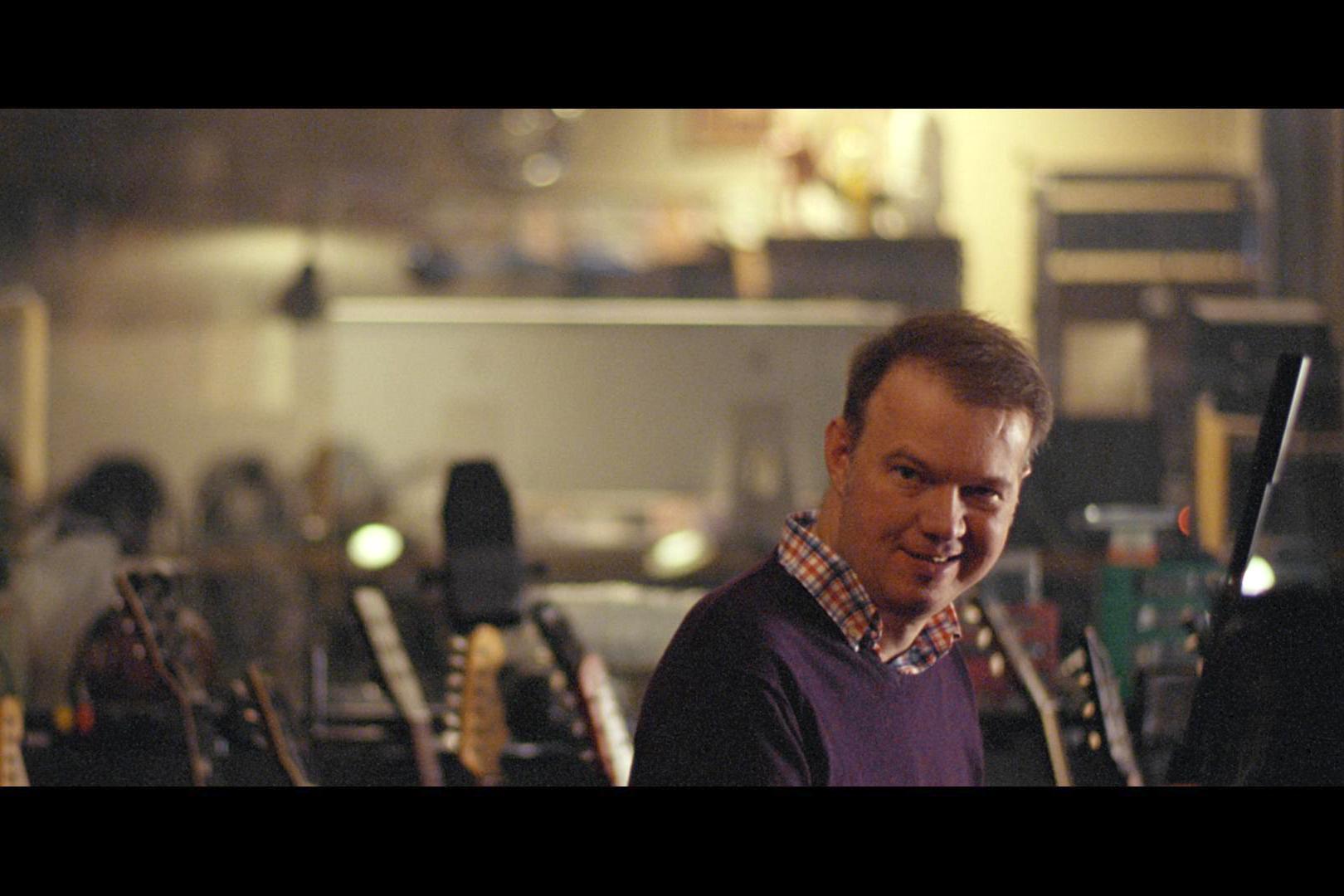 Still of Edwyn Collins in The Possibilities Are Endless (2014)