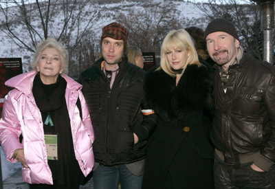 Judy Collins, Lian Lunson, The Edge and Rufus Wainwright at event of Leonard Cohen: I'm Your Man (2005)
