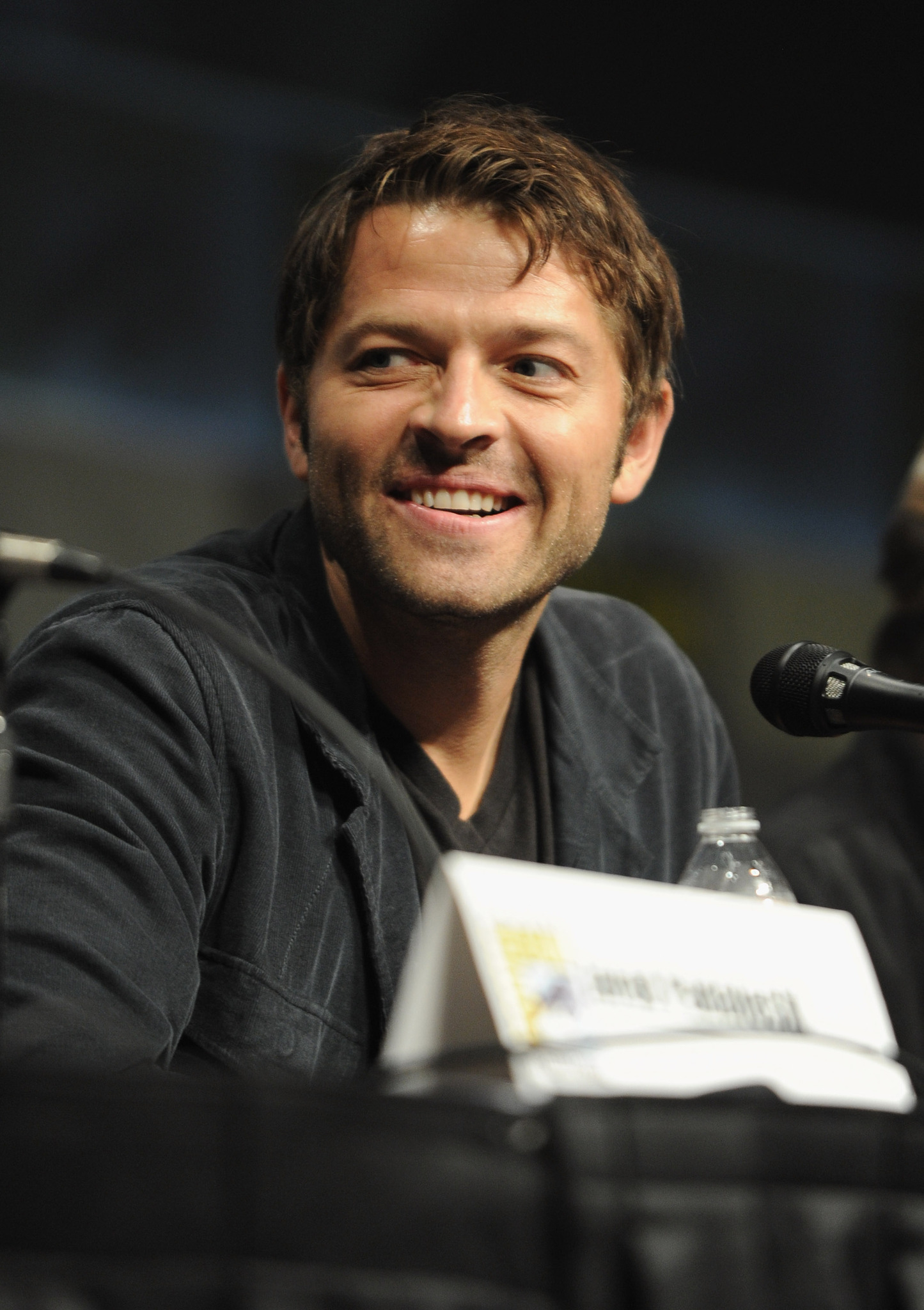 Misha Collins at event of Supernatural (2005)