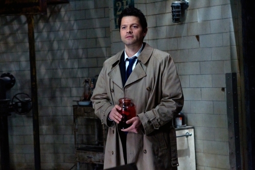 Still of Misha Collins in Supernatural (2005)