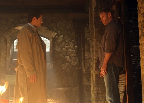 Still of Misha Collins in Supernatural (2005)