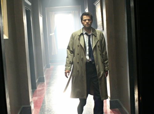 Still of Misha Collins in Supernatural (2005)