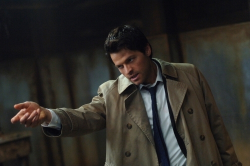 Still of Misha Collins in Supernatural: On the Head of a Pin (2009)